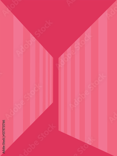 Geometric Texture Background - Mosaic tiles in perspective
