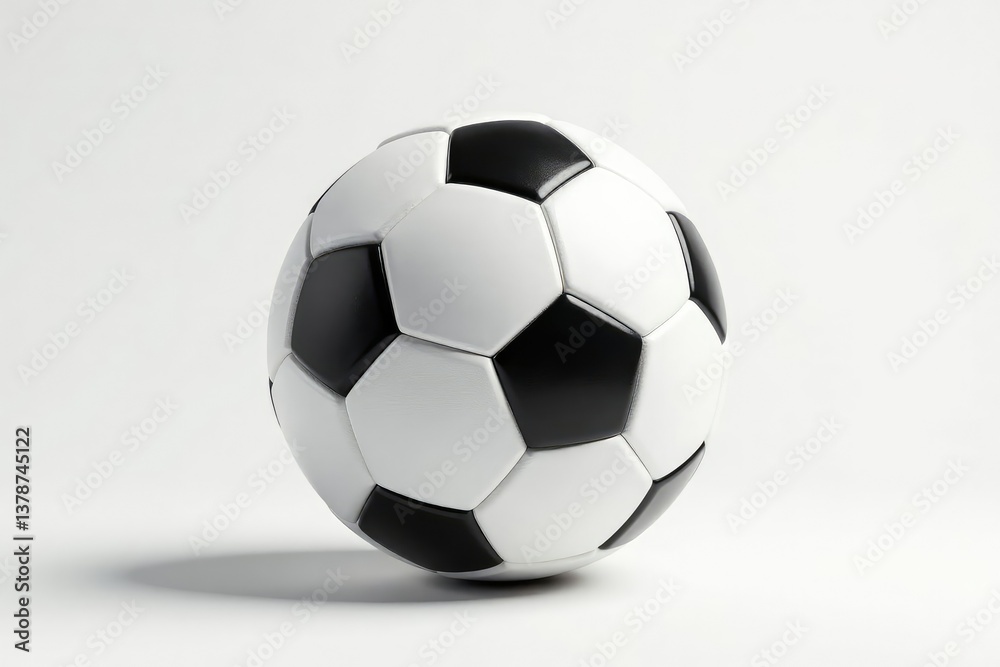 Brand new white football on pure white backdrop , graphic, background Brand new white football on pure white backdrop , graphic, background