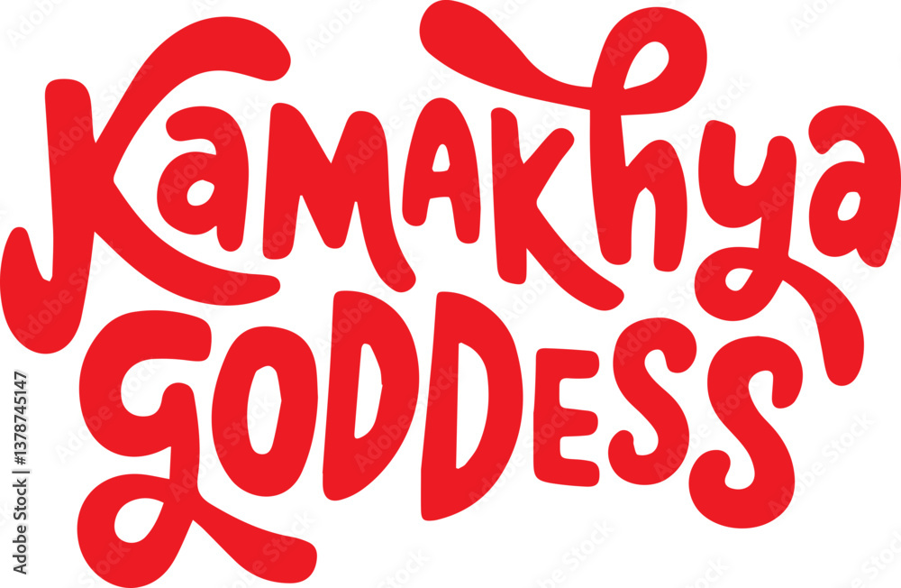Fototapeta premium Kamakhya Goddess.