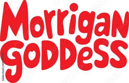 Morrigan Goddess.