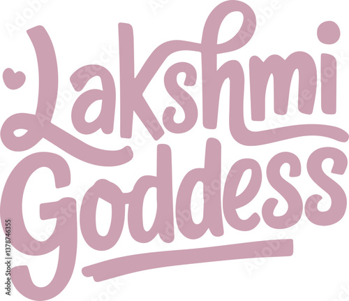Lakshmi Goddess.
