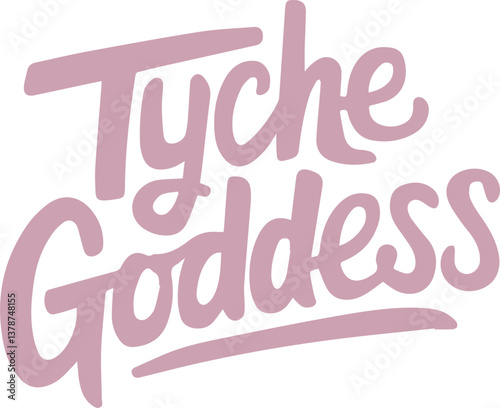 Tyche Goddess.