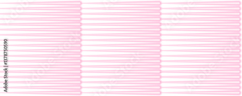 Parallel neon-effect lines vary in thickness along their length, creating an evolving motion effect.