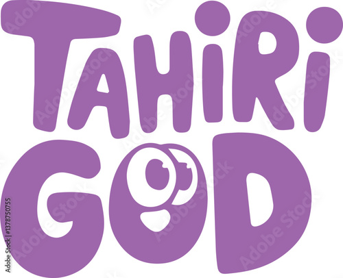 Tahiri Good. photo
