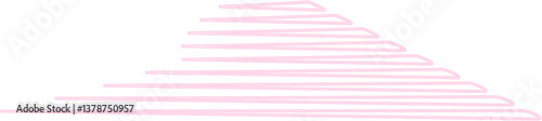 Parallel contour lines with sharp, well-defined edges, giving a crisp, intense appearance.