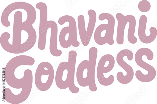 Bhavani Goddess.