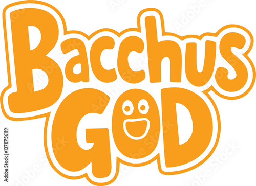 Bacchus God.