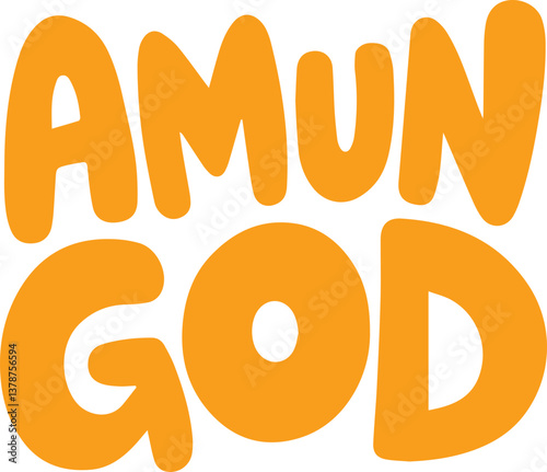 Amün God.