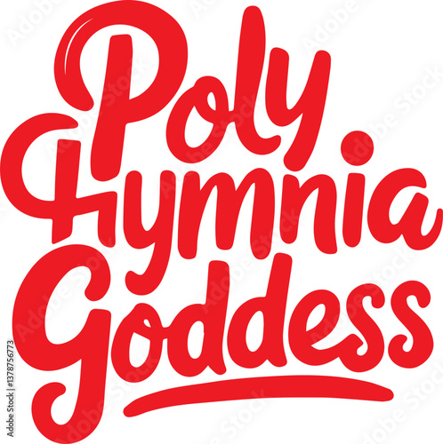 Polyhymnia Goddess.