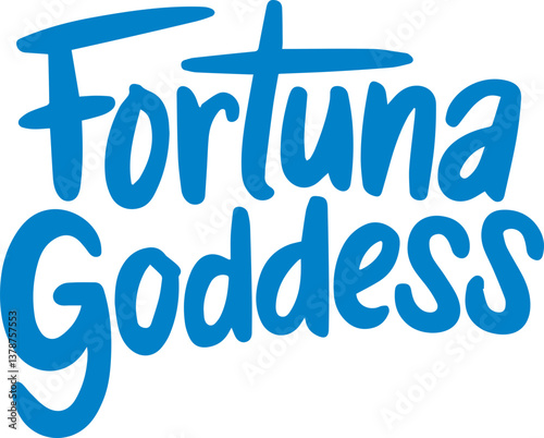 Fortuna Goddess.