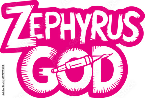 Zephyrus God.