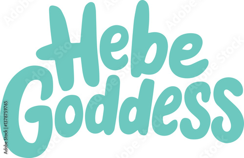 Hebe Goddess.