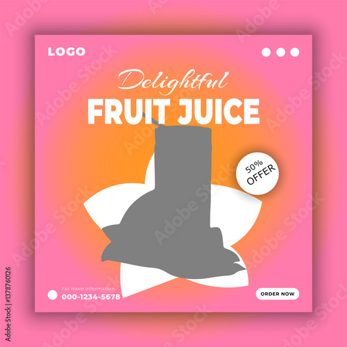 A juice design.