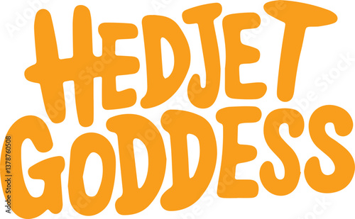 Hedjet Goddess.