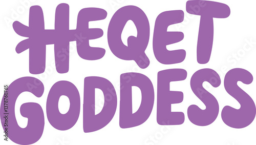 Heqet Goddess.