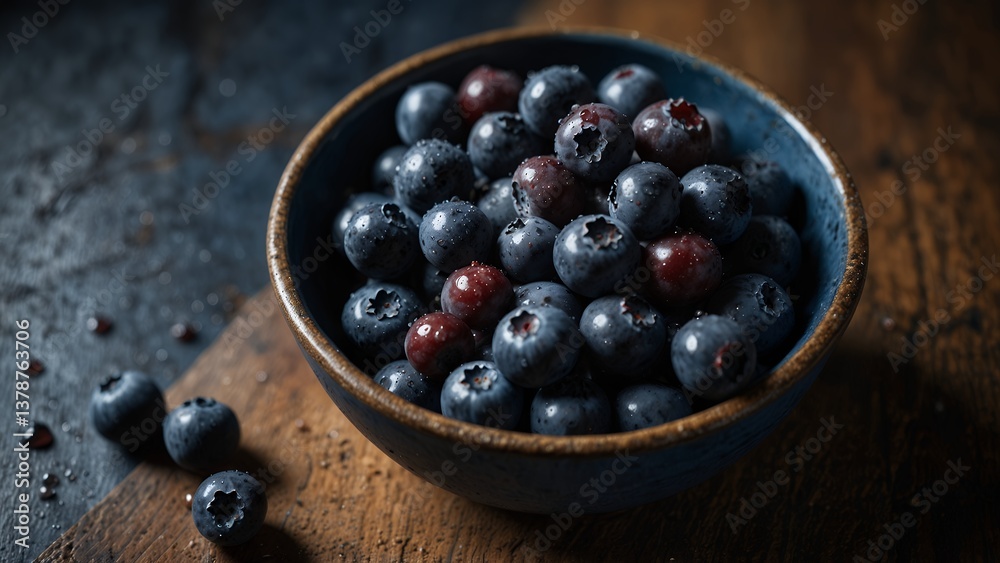 blueberries in a bowl blueberries in a bowl