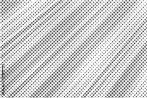 Radial halftone lines background. Comic manga dotted pattern. Cartoon zoom effect with sunrays or bang burst. Vector.