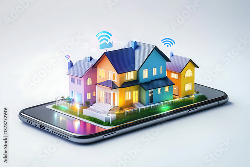 Smart Living The Future of Connected Homes photo