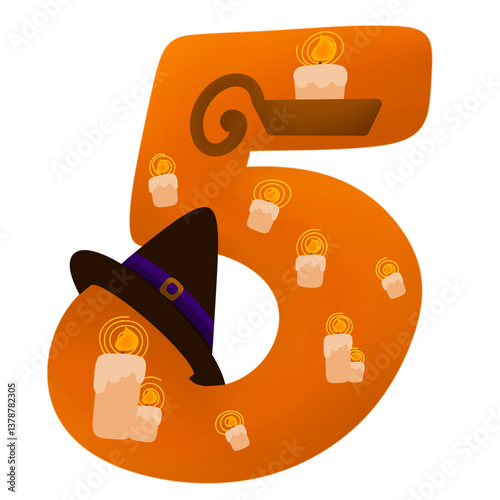 Halloween Number5