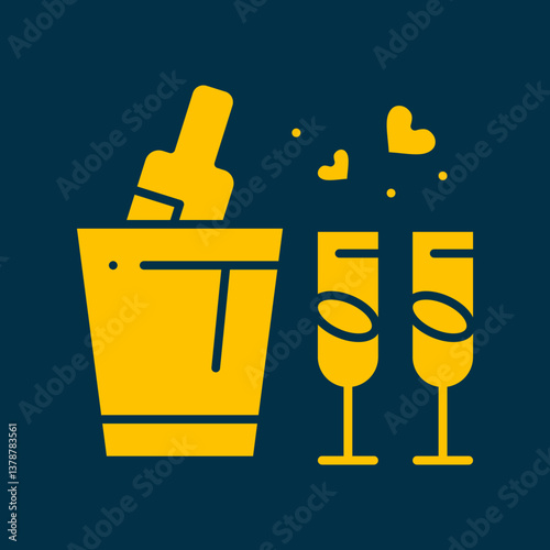 Bottle Glass trendy artwork ravishing abstract vector illustration colorful valuable design