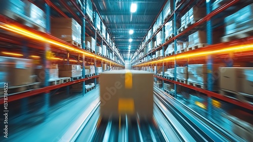 Fast Warehouse Logistics and Distribution