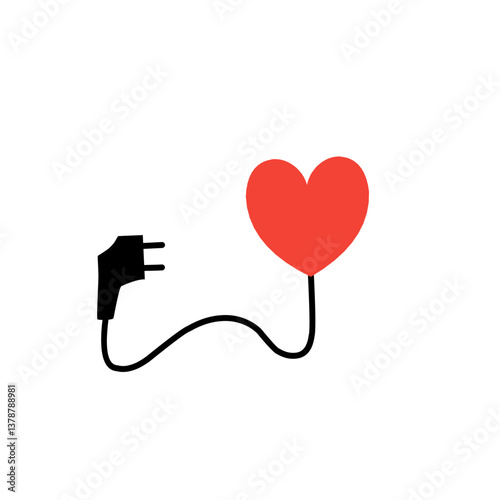 heart shape charger