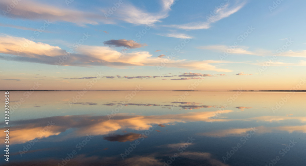 Fototapeta premium beautiful and abstracts horizons