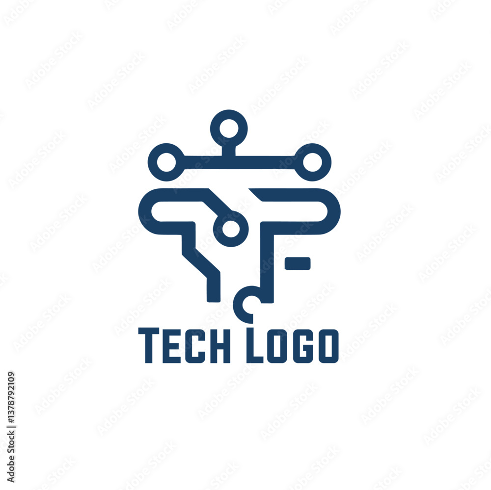 Vector logo design for a business company with a modern and symbolic concept. Tech logo for technology and industry, vector Logo design, Minimalist Logo Design concept Vector logo design for a business company with a modern and symbolic concept. Tech logo for technology and industry, vector Logo design, Minimalist Logo Design concept