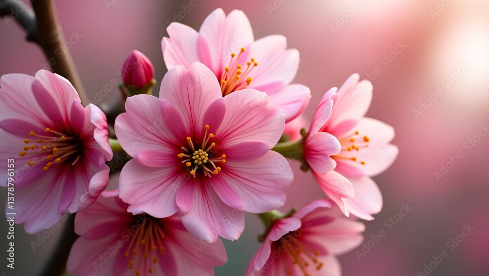 Obraz premium close up of pink flower
