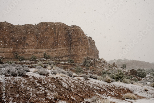 Rare Snowfall in the Desert – Winter Weather Across the American Southwest