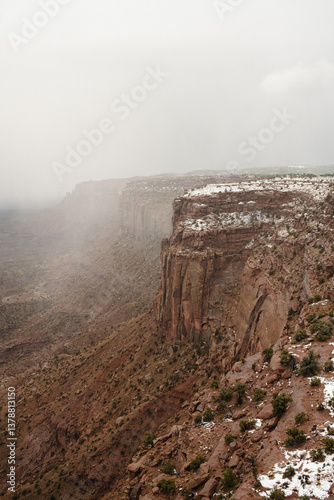 Rare Snowfall in the Desert – Winter Weather Across the American Southwest