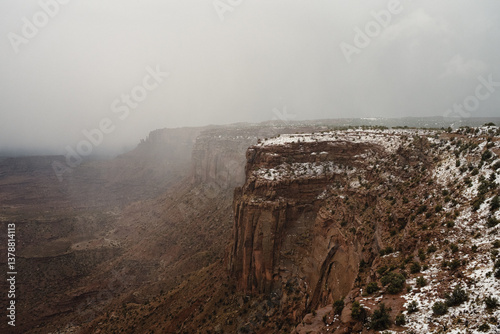Rare Snowfall in the Desert – Winter Weather Across the American Southwest