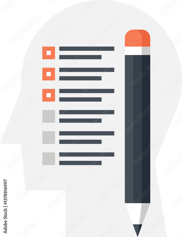 skills flat web icon concept skills flat web icon concept