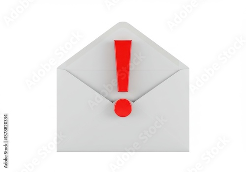 mail with exclamation mark icon Free Download mail with exclamation mark icon - GFXLoad