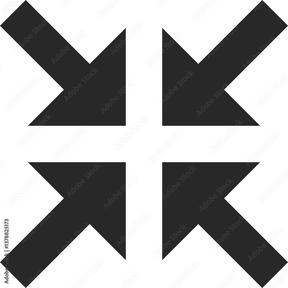 Obraz premium Arrow flat web icon concept