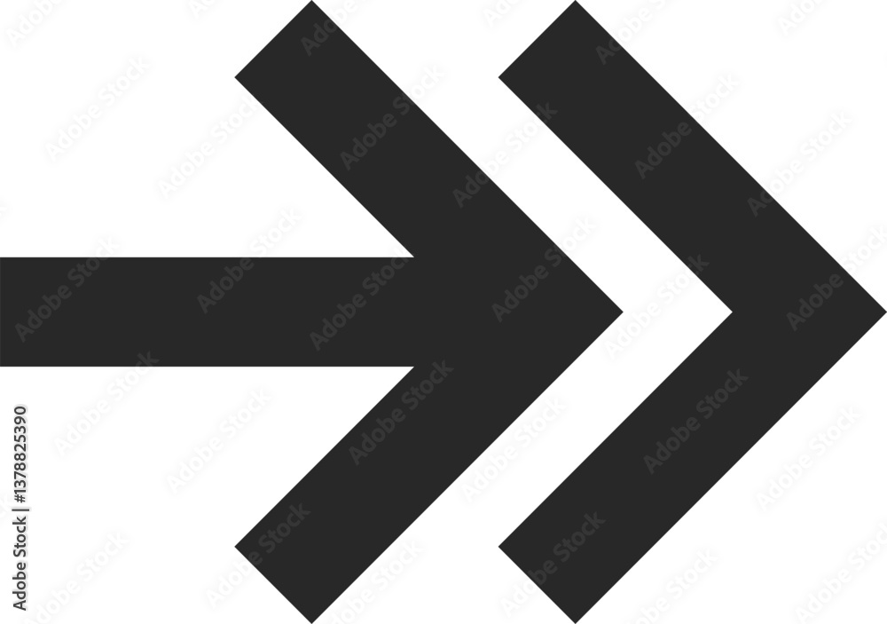 Arrow flat web icon concept Arrow flat web icon concept