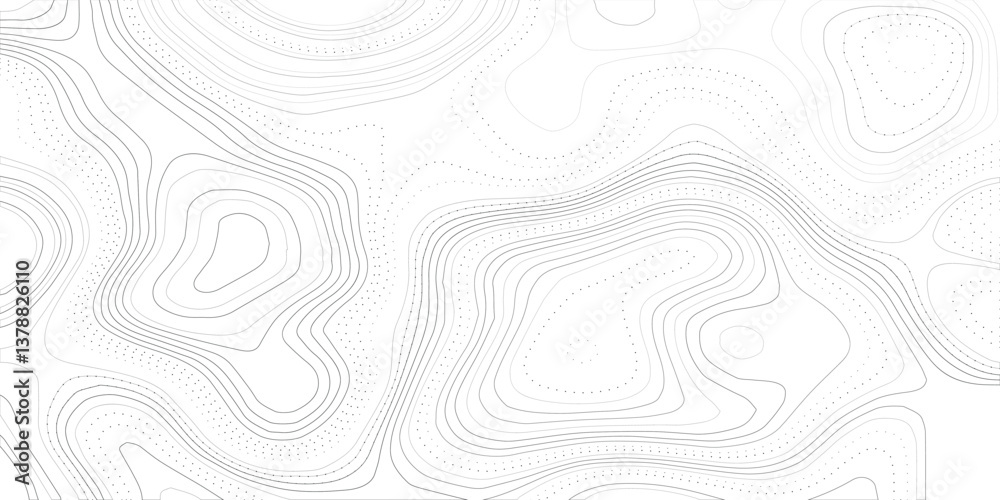 The concept of a conditional geography scheme and the terrain path. Topographic map. Geographic mountain relief. Abstract lines background. Contour maps. Vector illustration.
The concept of a conditional geography scheme and the terrain path. Topographic map. Geographic mountain relief. Abstract lines background. Contour maps. Vector illustration.