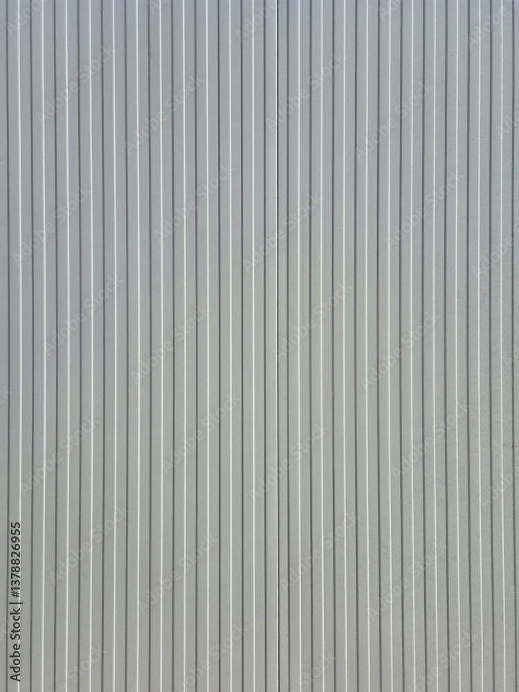 vertical line pattern of a panel