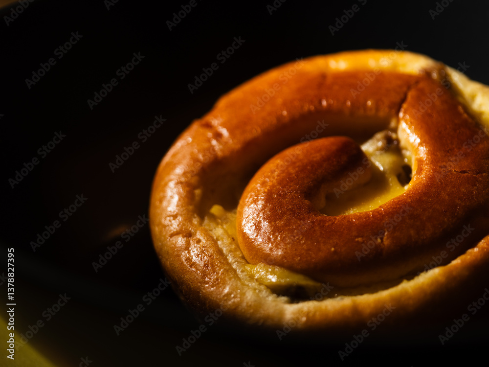 Fototapeta premium Breakfast pastry close up