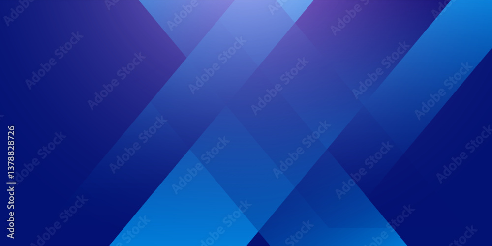 Obraz premium Dark blue geometric background.vector illustration