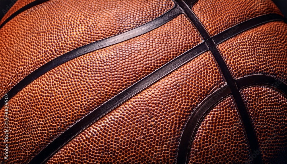 Fototapeta premium basketball skin texture