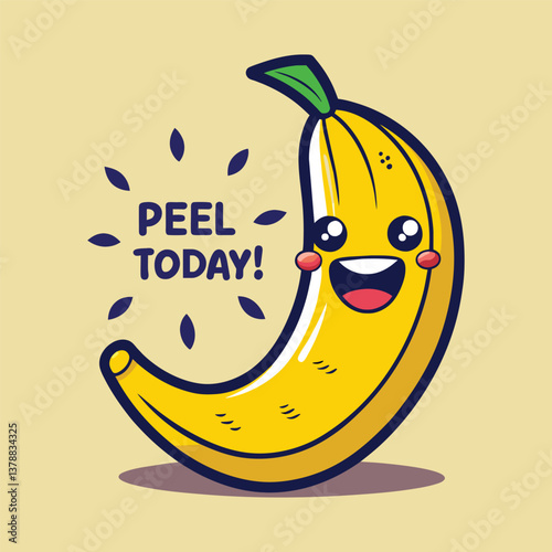 funny banana cartoon