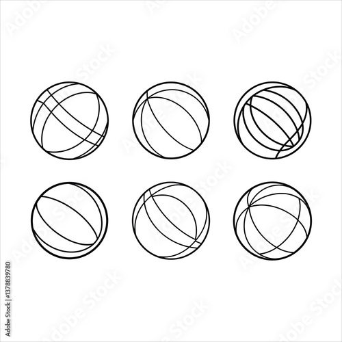 Medicine Ball Icon Vector – Fitness, Workout & Gym Training Symbol