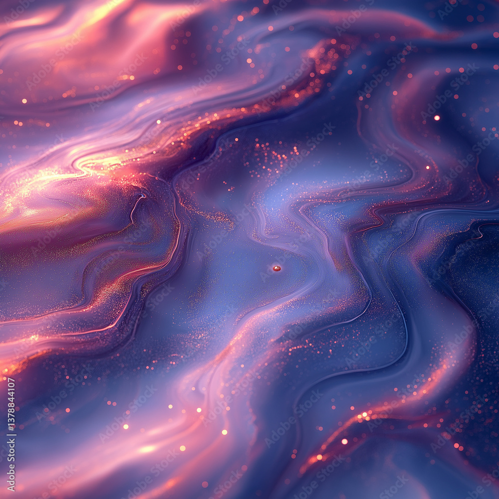 Obraz premium A texture glows liquid background