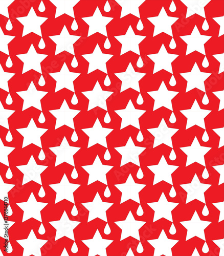 Seamless pattern with stars .Starry background. Vector seamless pattern with stars. Swatch with sparkles for textile design.
