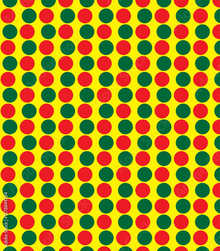 easy elapse pattern .Seamless polka background. repeat seamless style design for fabric printing.