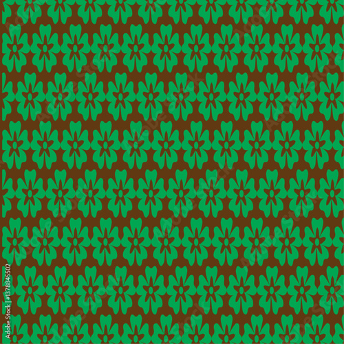 Floral seamless pattern .Trendy floral seamless pattern collection. Set of vintage 70s style flower background illustration. Cute floral pattern in the small flower.  Seamless vector texture.