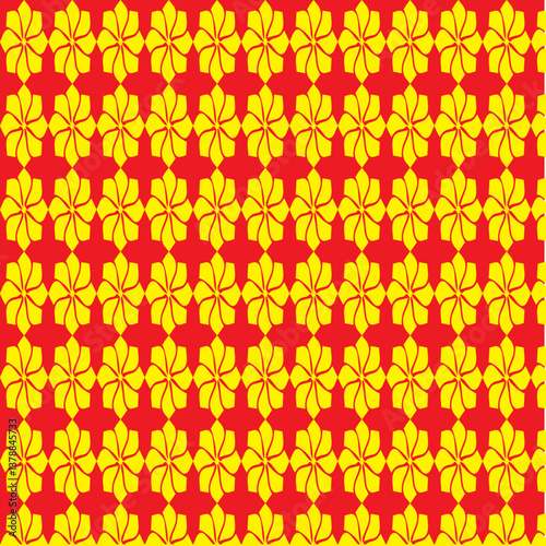 Floral seamless pattern .Trendy floral seamless pattern collection. Set of vintage 70s style flower background illustration. Cute floral pattern in the small flower. Seamless vector texture.