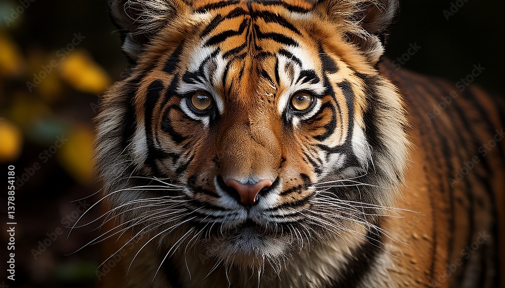 Fototapeta premium bengal tiger