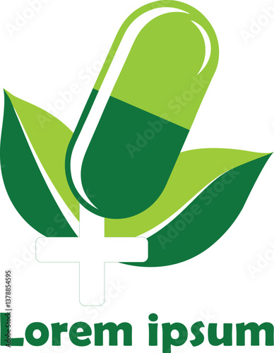 Elegant and Minimalist Medical Symbol Combining a Heart, Stethoscope, and Healthcare Elements